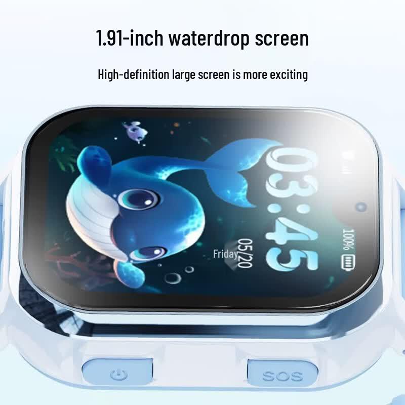 Lenovo S1 Kids Smartwatch (CN version)