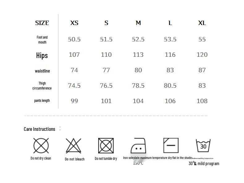 CROQUIS Men's Knitted Wide-Leg Casual Pants