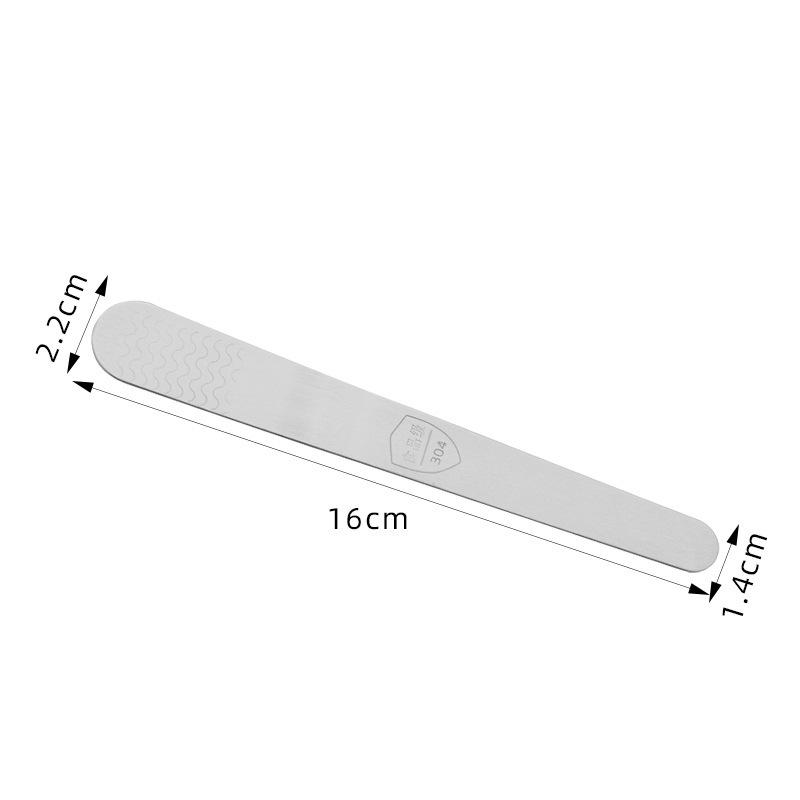 

Stainless Steel Dumpling & Wonton Filling Spoon - Versatile Kitchen Tool