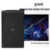 KAXISAIER Professional Passive HIFI Loudspeaker CN plug (adapter included)