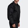 Adidas Originals 3 Stripe Bomber Sports Cotton Jacket Winter Men Jacket Black GE1305