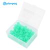 PIORPOY 100 Pcs Dental Silicone Instrument Code Rings Colorful Identification Code Circle For Dentistry Tools Dentists Products