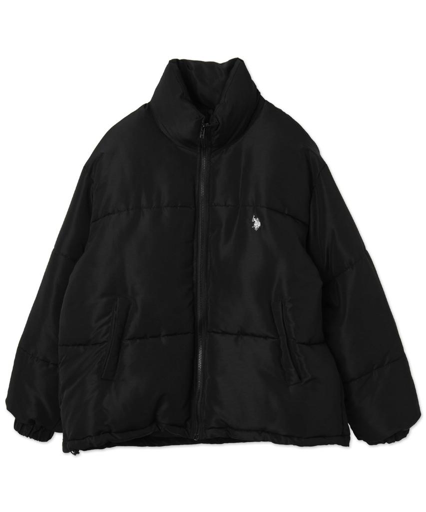 WEGO POLO Padded Padded Perfect for Outdoor and Mountain Perfect for Fall and Gift Size Black Men's U.S. ASSN. Jacket, Web-Exclusive, Custom-Made,