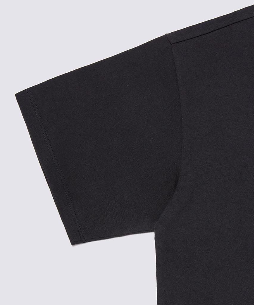 VANS Greening Face Relax Crop Short Sleeve T-Shirt - Black / Vn000Mc5Blk1