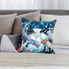 Comic Magmell Shinkai Suizokukan Pillow Case Short Plush Double-sided Print Square Throw Pillow Covers Sofa Home Cushion Decor