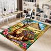 1PC camel pyramid Extra Large Non Slip Floor carpet, Office, family, bedroom Large Area Rug Indoor Rugs, Vibrant Colors