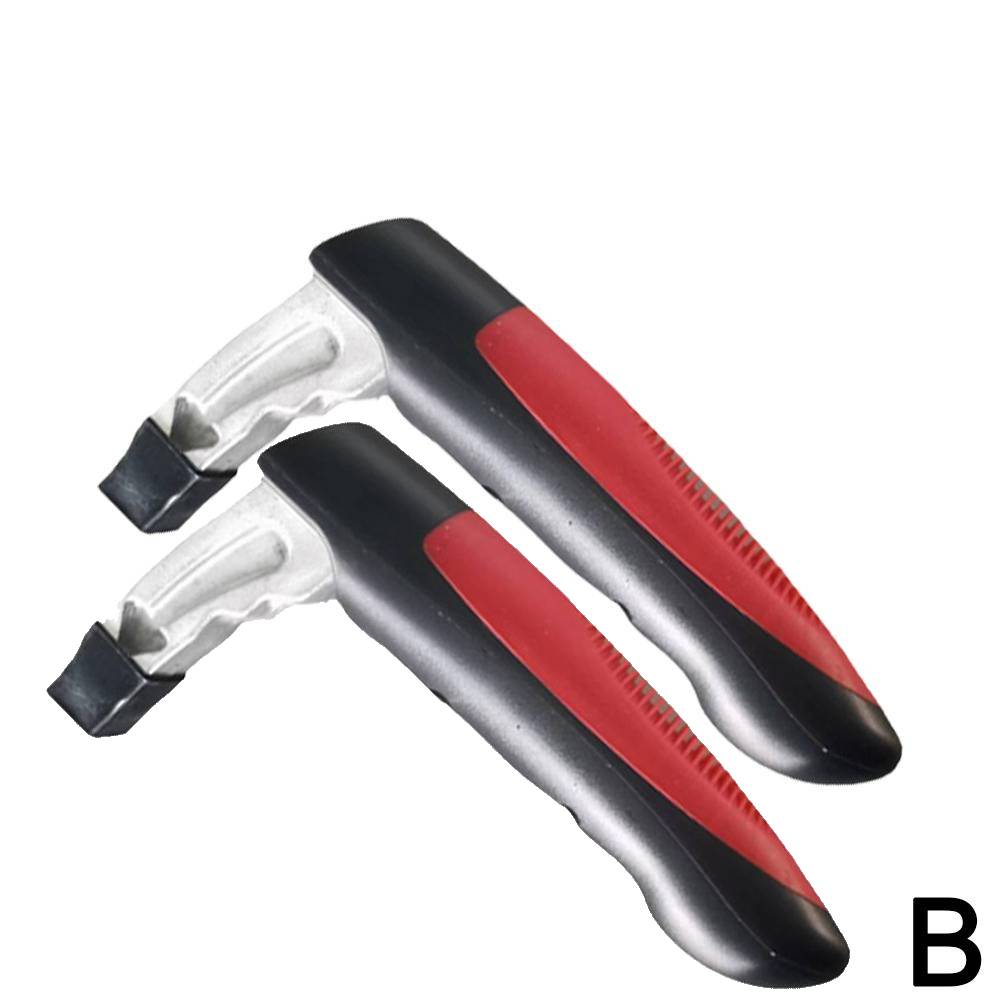 

2 шт. Автомобильная дверная ручка-помощник, многофункциональная ручка для автомобиля, разбиватель окон, портативная автомобильная ручка-помощник, НОВАЯ