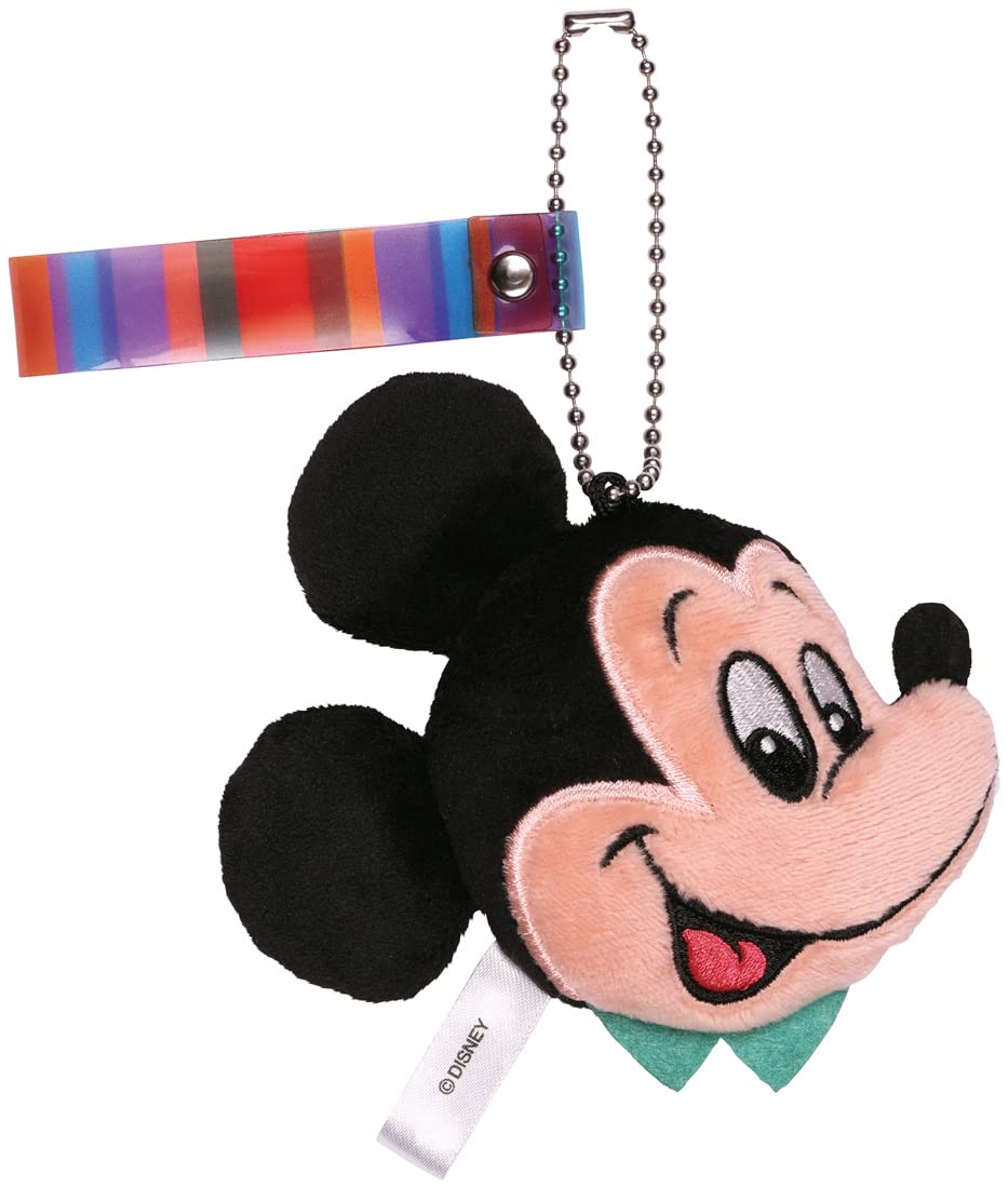 

Skater Plush Ball Chain Mascot Disney Retro Mickey Mouse ZBCM1-A