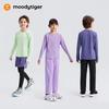 Moody Tiger Kids' Quick-Dry Long Sleeve T-Shirt