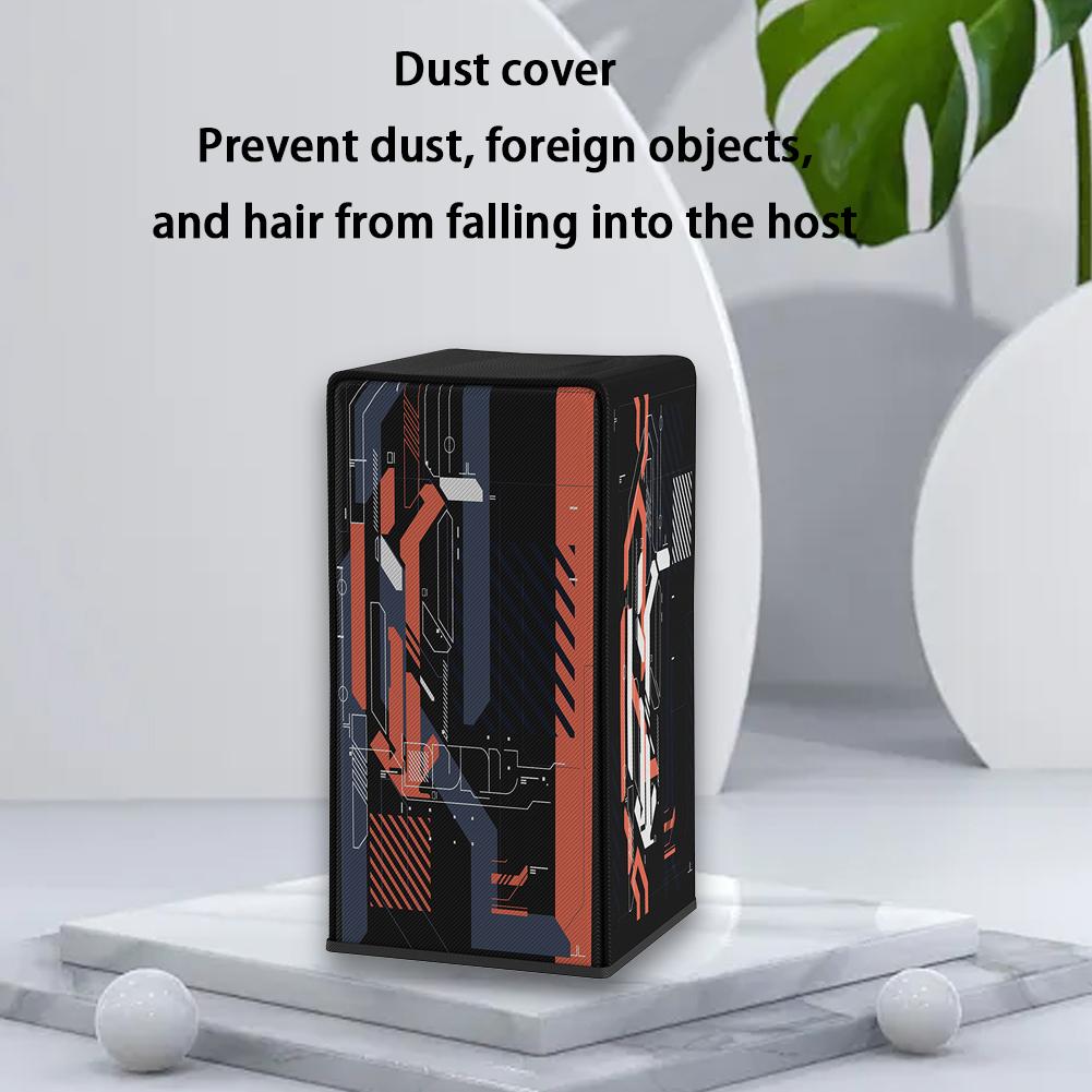 Dust Cover Removable Dust Proof Protector Oxford Waterproof Cloth Console Protector Dust Guard for Xbox Series X Game Console