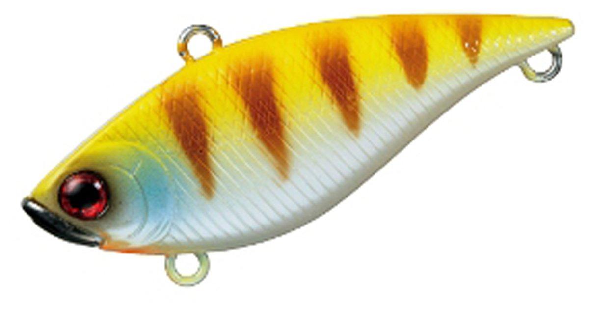 

Daiwa SW Vibe Striped Shrimp 55S Sea Bass Lure