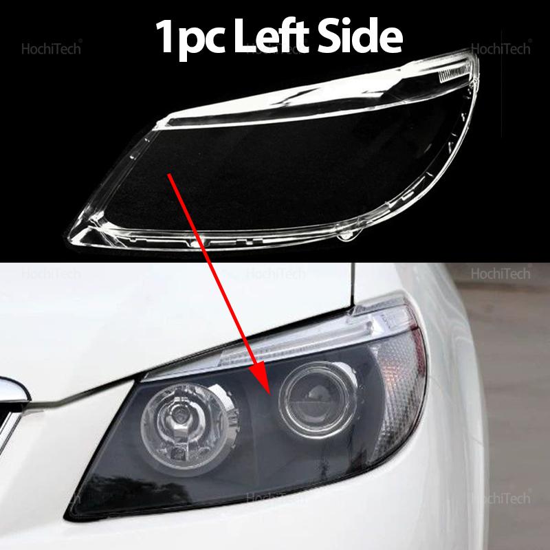 For BYD S6 S7 2010-2018 Headlight Cover Car Headlamp Lens Glass Replacement Front Lamp Shade Auto Shell 2011 2012 2013 2014
