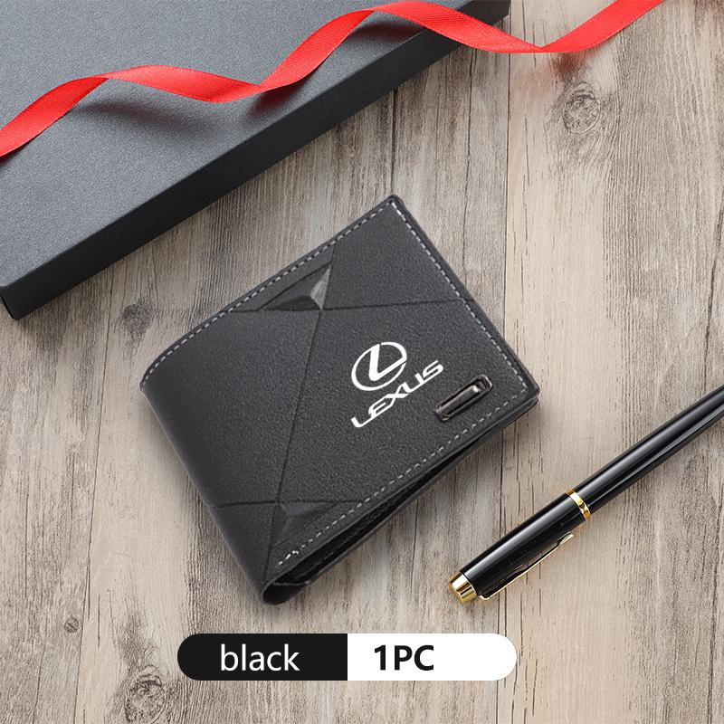 For Lexus Car Driver License Bag Credit Card Documents Wallet Holder IS350 ES350 IS250 IS460 IS220h IS300 LX570 UX250h