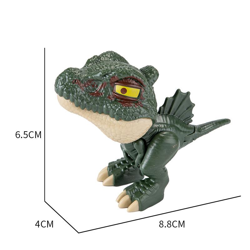 NOVÉ  Kousací ruka Jurský dinosaurus Hračky Park Dárky Simulace Zvíře Rex Raptor Model Suvenýr Narozeniny