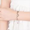 Retro Fashion Thai Bracelet Plum Blossom Chain, Women's Bracelet Jewelry Christmas