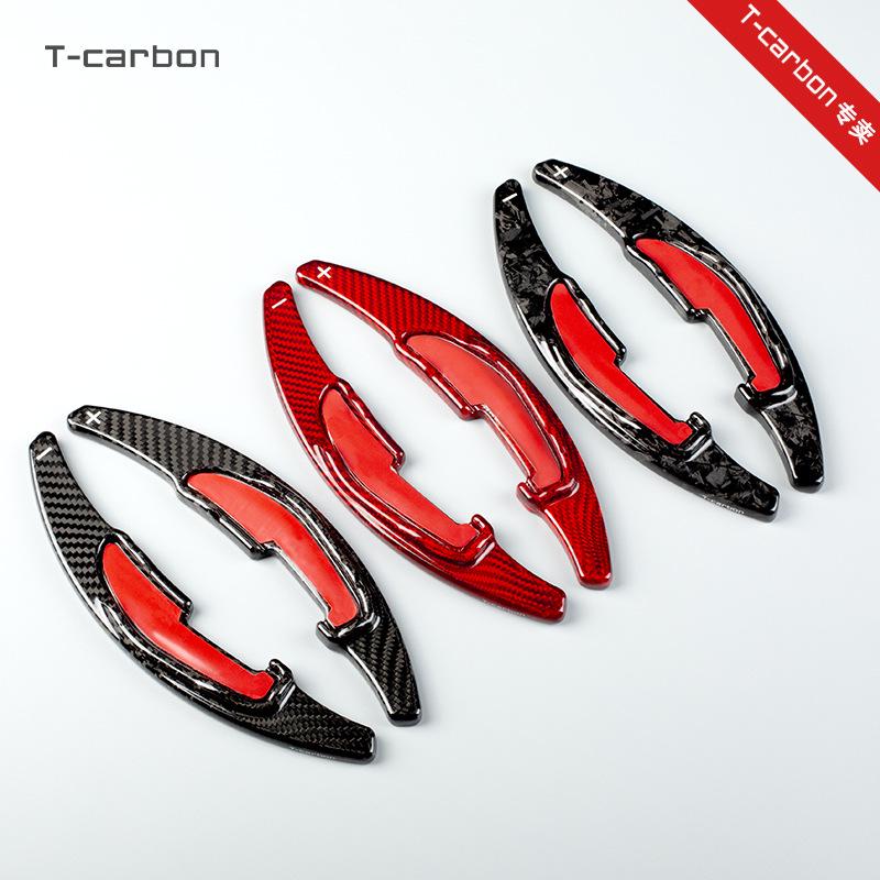 Real Carbon Fiber Extended Shift Paddles for BMW M-Series M2/M3/M4/M5/M6
