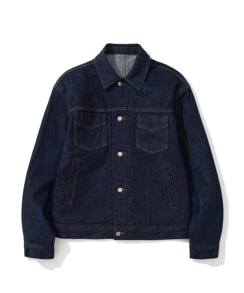 Siiiido Jonah Pf Silhouette Selvedge Raw Denim Jacket #1