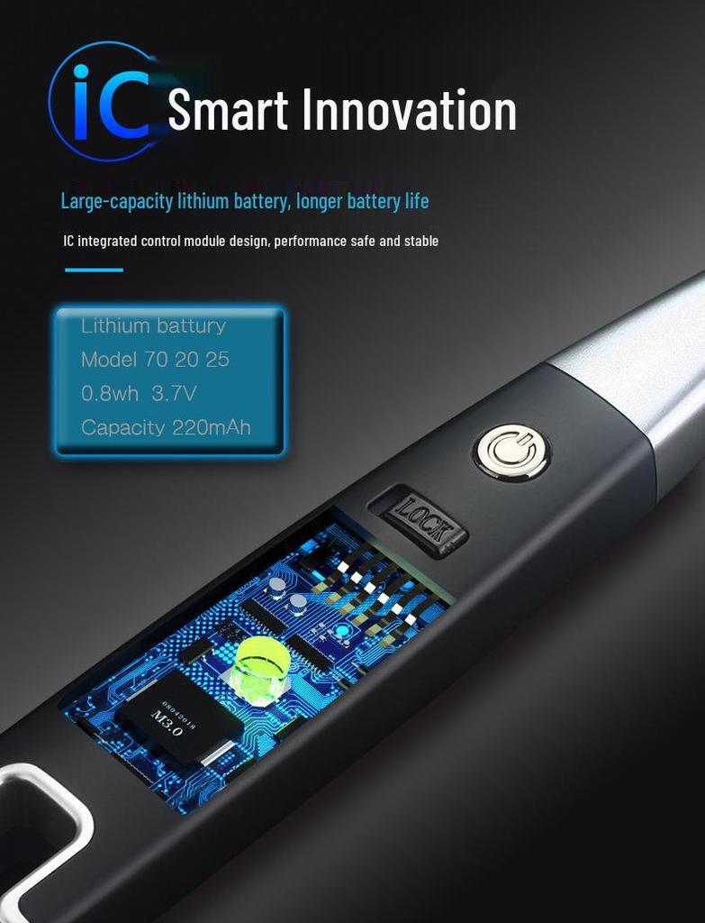 JL879 Rechargeable Windproof Arc Lighter for Kitchen and Gas Stove