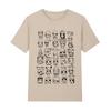 Yoshitomo Nara Vintage T-shirt Anime Art Japanese Fashion Casual Cotton Men T Shirt New Tee Tshirt Womens Tops