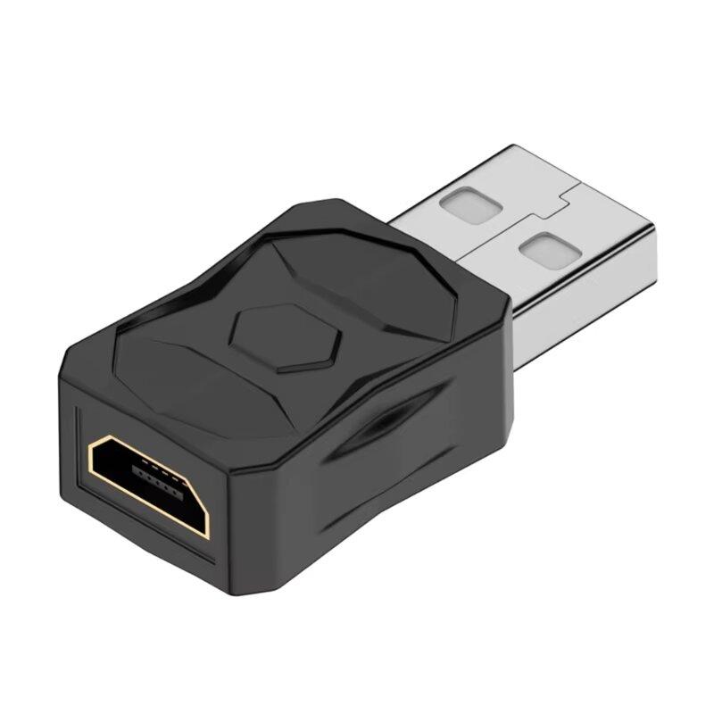 

Адаптер переходник USB - Micro USB (M/F) 480Mbps 5V2A SUNROZ New Style (A48537stl)