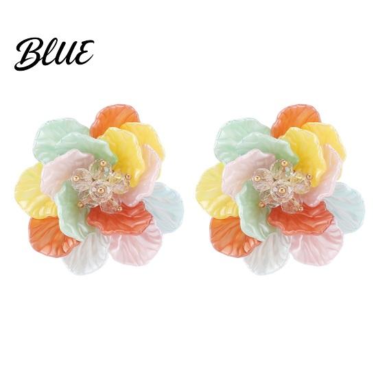 Fade-resistant Necklace Camellia Faux Pearl Choker Retro Flower Beaded Elegant