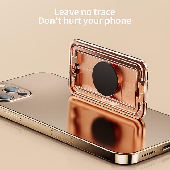 Mobile Phone Holder Degree 360 Fall Rotation Angle Adjustment Back-mounted Resistant Anti-shaking Phone Mobile Stand Daily