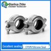 304 Stainless Steel Grooved Pipe Clamp with EPDM Seal