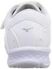 Mizuno Airfort Nurse Shoes (Medical Shoes), White, Size 27.5 cm, 3E