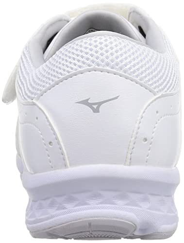 Mizuno Airfort Nurse Shoes (Medical Shoes), White, Size 27.5 cm, 3E