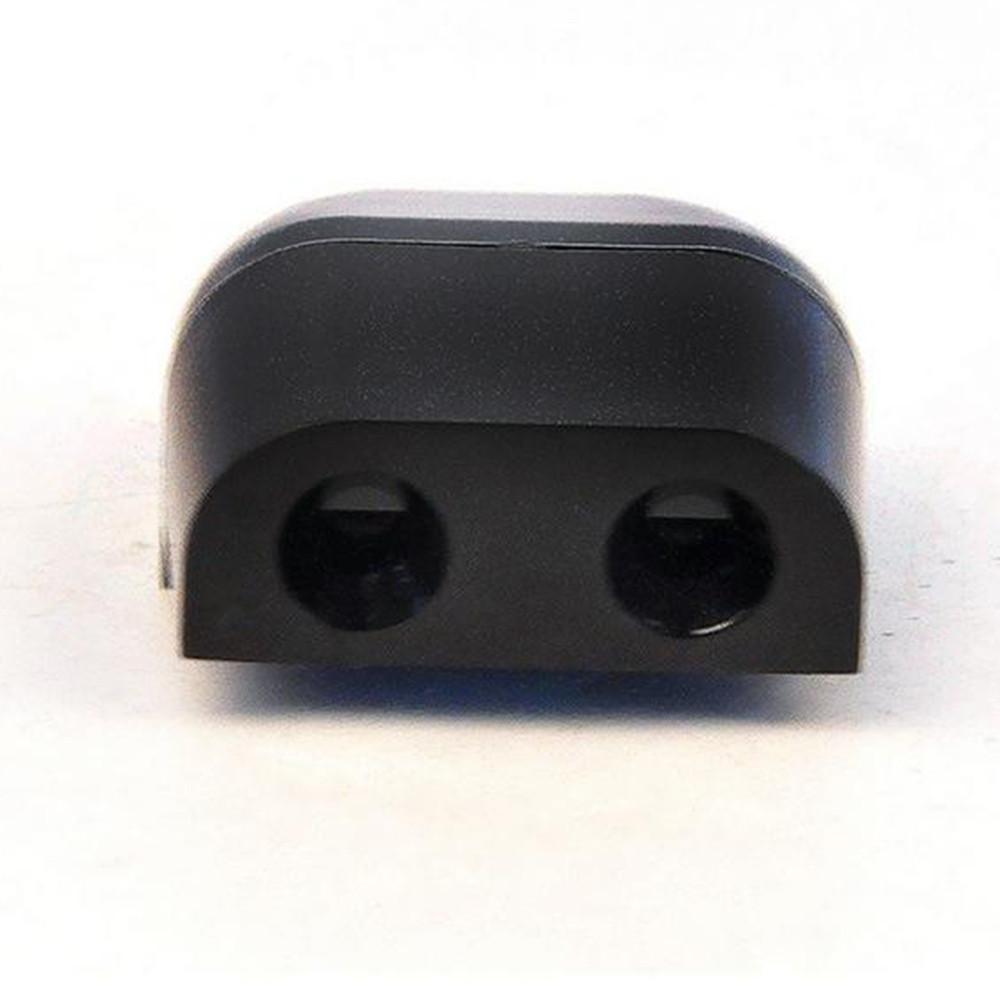 2*Animal Alert Whistle System For Automotives for Sonic Gadgets Car Grille Mount Black With Adhesive Car