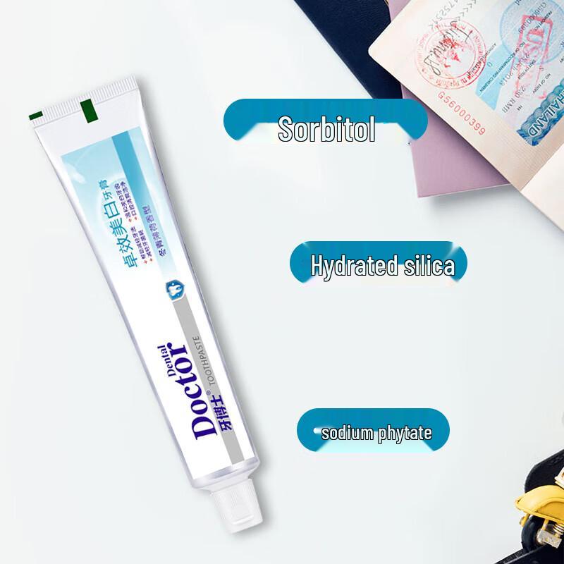 Doctor Tooth Effektive Aufhellende Zahnpasta