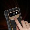 DOOGEE N55 Telephone Portable 128GB ROM/up To 1TB 6.56" IPS Screen HD+ Battery 5150mAh 13MP Camera Dual SIM/GPS/Face ID Black