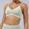 Youthful Activewear Sports Bra With Siliconefree Full Coverage Support For Yoga And Fitness Enthusiasts