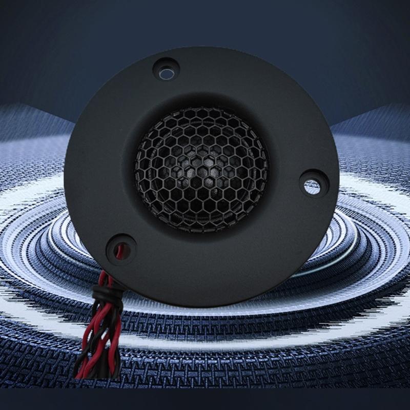 3inch Magnetic Round Tweeter Sound Speaker 4Ohm 15W Low Frequency Speaker Hifi Loudspeaker Bluetooth-compatible