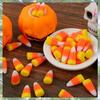 Premium-50 PCS Halloween Resin Candy Corn As Shown Resin Fall Faux Fake Corn Scrapbooking Embellishments