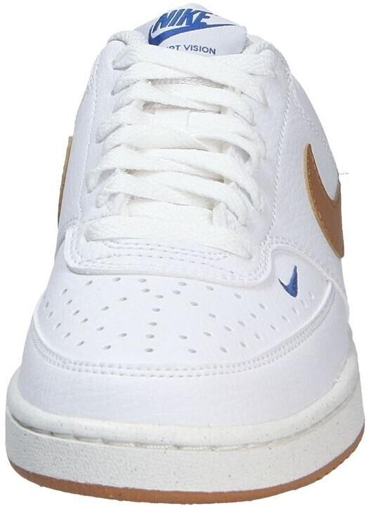 Кроссовки Nike Court Vision Low Next Nature Women белый/игровой королевский/парус/лен