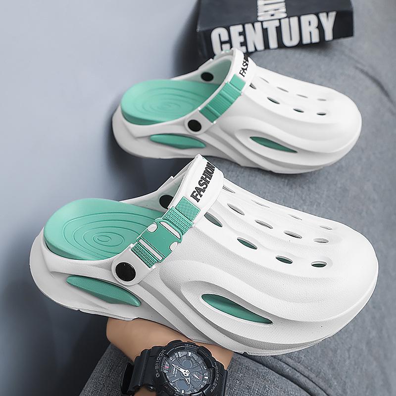2025 Summer Unisex Thick Sole Non-slip Fashion Slippers