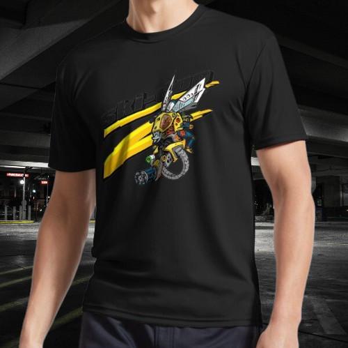 Ski-Doo Bee Logo Active T-Shirt Funny Size Mode American T-shirt S