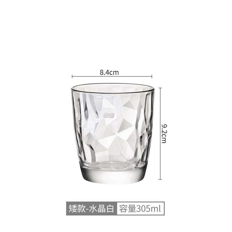 Glasbecher Koreanisch Kreativ Klar Kaffee Saft Milch Whiskey Bier Weinbecher Haushalt Party Bar Hotel Teetassen Trinkgeschirr