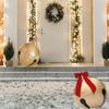 45/60CM PVC Inflatable Christmas Bell Balloon Large Holiday Decoration for Outdoor Garden Christmas Party Decor
