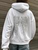 Y2K Retro Wings Sequin Hoodie Angel Wings Ornament Sweatshirt Harajuku Sweet Lady Casual Streetwear Relaxed Fit Pullover Coat