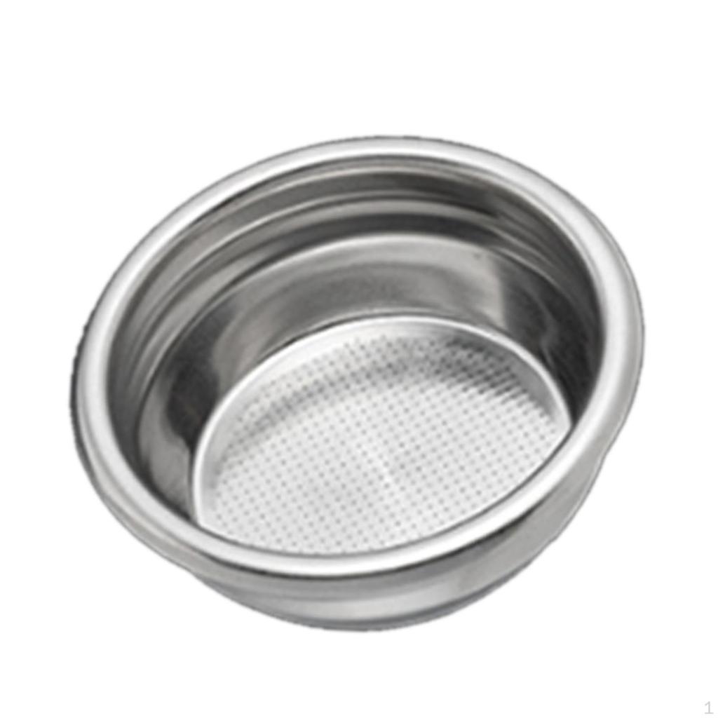 Filtre à café 58 mm pour machine à expresso, tasse, accessoires de barista, cuisine, réutilisable