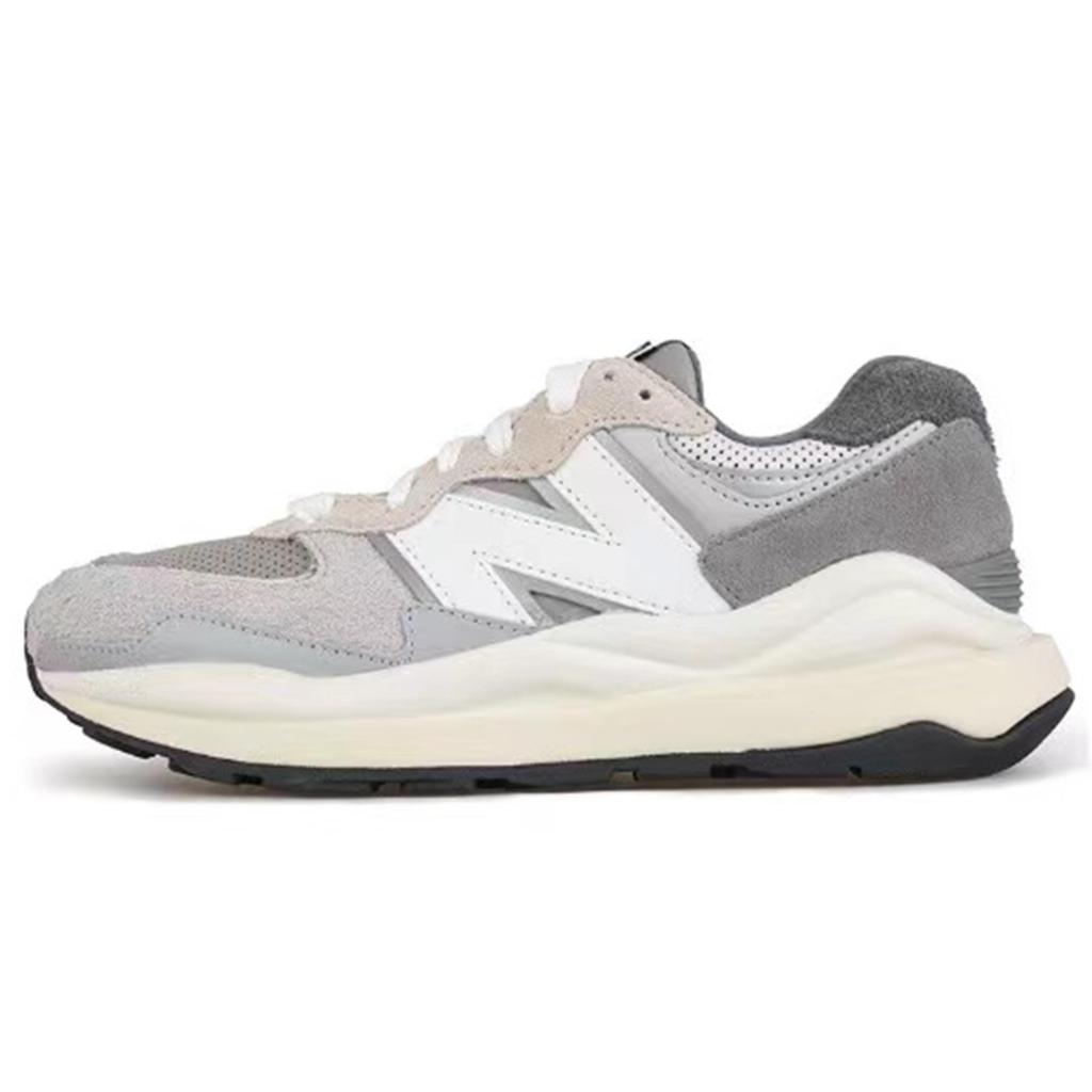New Balance NB 5740 Slip Resistant Abrasion Resistant Low top Running Shoes Unisex Gray Pink M5740TA(Team177-)