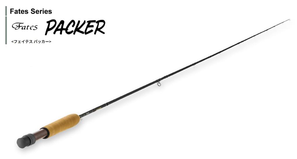 Tenryu Fates PACKER Fly Rod for Trek Travel FP706-#3 Multi-Piece