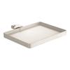 Adjustable Microphone Stand Shelf Clamp On Firm Rack Tray Universals Microphone Stand Tray Sound Card Tray Clip Holder
