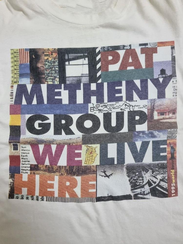 Pat Metheny Gift For Friends White T-Shirt Cotton All Size Unisex T-Shirt L