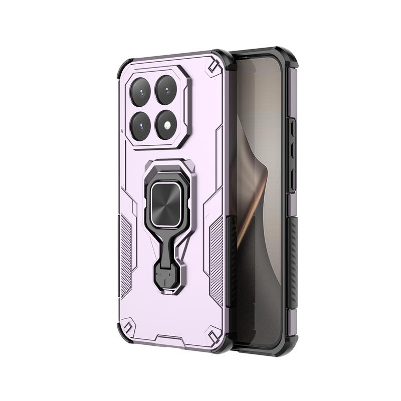 Phone Holder Case For Xiaomi 15T Case Heavy Armor Phone Back Cover For Xiaomi 15T Pro Shockproof Phone Case For Xiaomi 15T Case