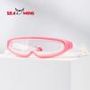 Large-Frame High-Definition With Integrated Earplugs Kids. Anti-fog Spray Original Mini Polarized Swimming Goggles Custom Screen