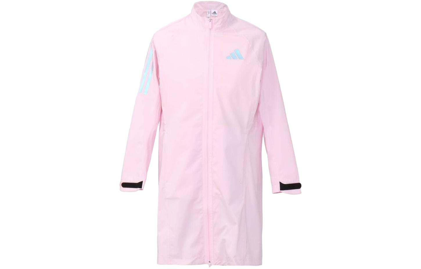 

Adidas Jackets Women s Light Pink Stand Collar Moderate Other HZ9983 XS