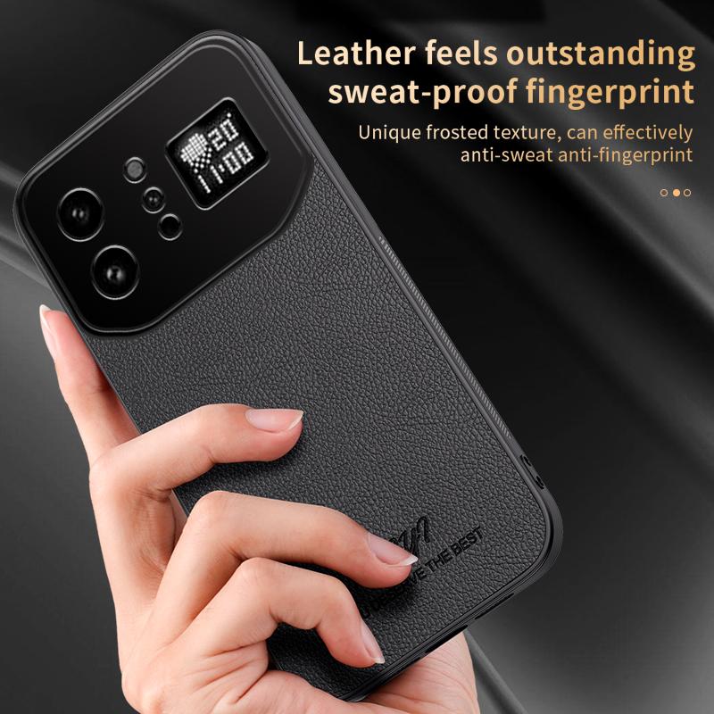 Case For INFINIX Note60 Ultra luxury leather matte magnetic business wind cover For Infinix Note 60 Ultra shockproof  Funda